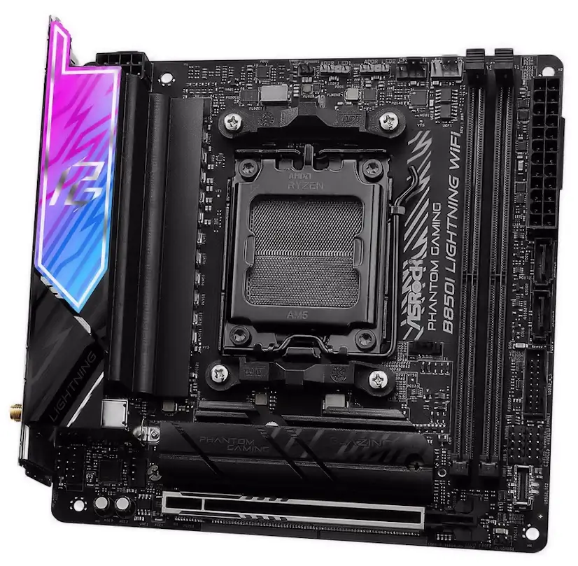 Alcorcón Gaming - Montaje Placa Base ASRock B850I Lightning WIFI Alcorcón
