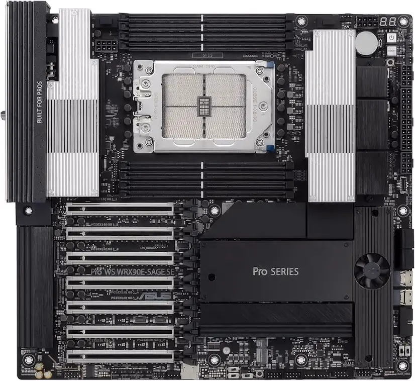 Alcorcón Gaming - Montaje Placa Base ASUS PRO WS W890-SAGE-SE Alcorcón