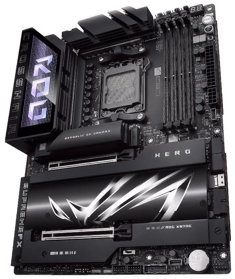 Alcorcón Gaming - Montaje Placa Base ASUS ROG CROSSHAIR X870E DARK HERO Alcorcón