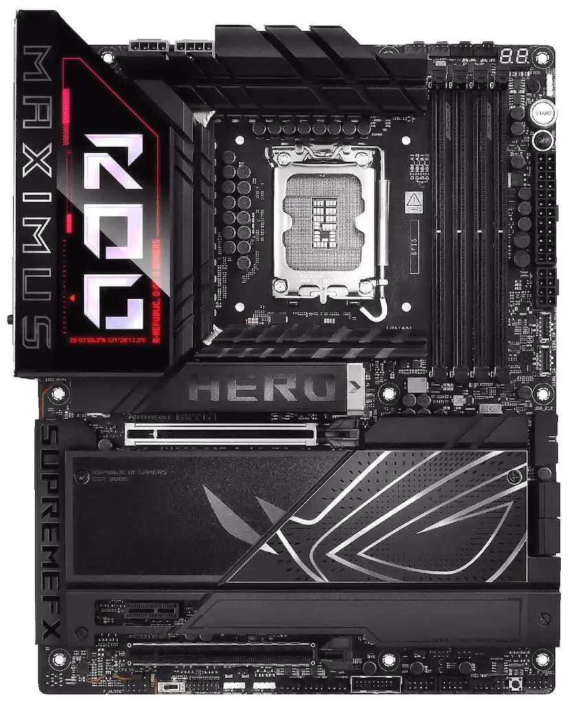 Alcorcón Gaming - Montaje Placa Base ASUS ROG Z890 MAXIMUS HERO Alcorcón