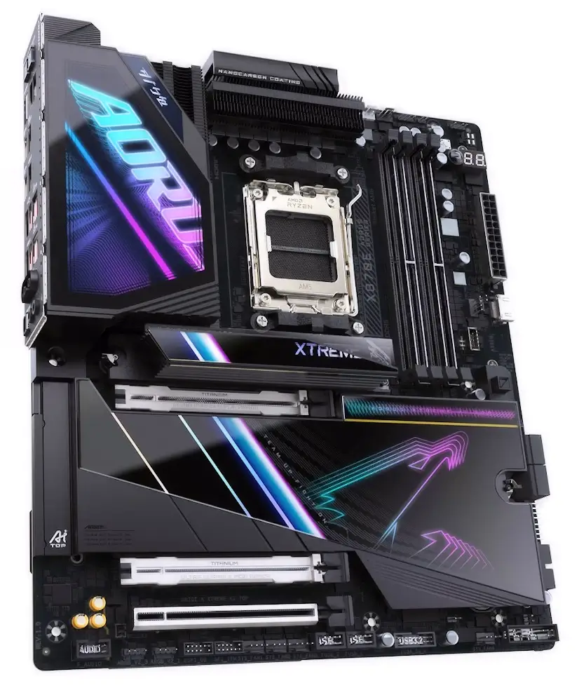 Montaje Placa Base GIGABYTE X870E AORUS XTREME X3D AI TOP Gaming PC Alcorcón