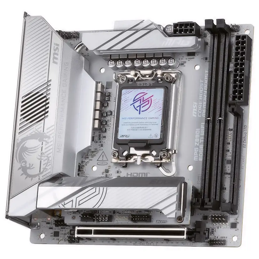 Montaje Placa Base MSI MPG Z890I EDGE TI WIFI Gaming PC Alcorcón