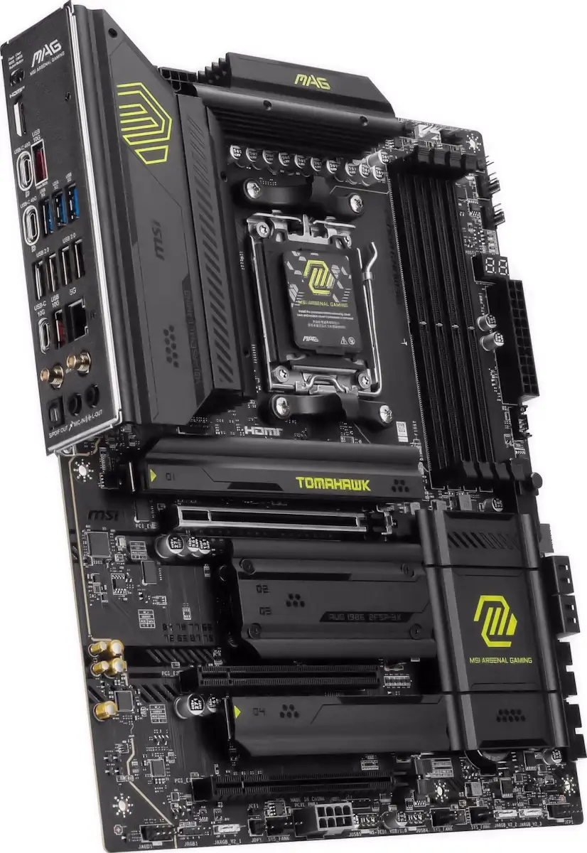Montaje Placa Base MSI Gaming PC Alcorcón