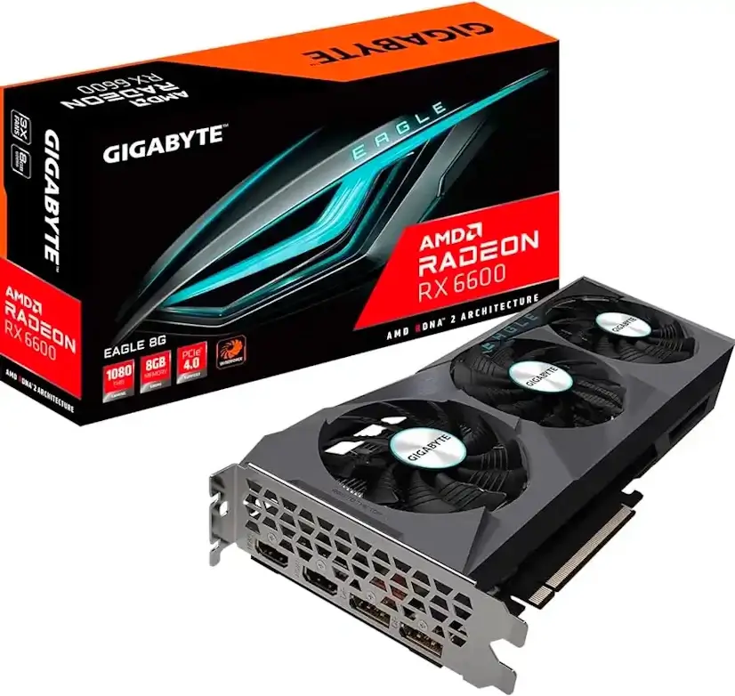 Montaje Tarjeta Gráfica AMD Radeon RX Alcorcón