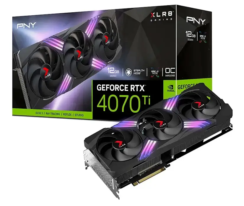Montaje Tarjeta Gráfica NVIDIA GEFORCE RTX 4070 Ti Alcorcón