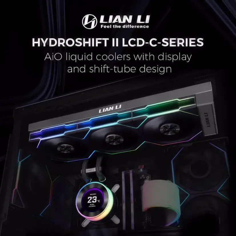 Montaje Refrigeración Líquida LIAN LI Gaming PC Alcorcón