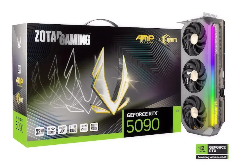 Montaje Gaming PC NVIDIA GEFORCE RTX 5090 Alcorcón