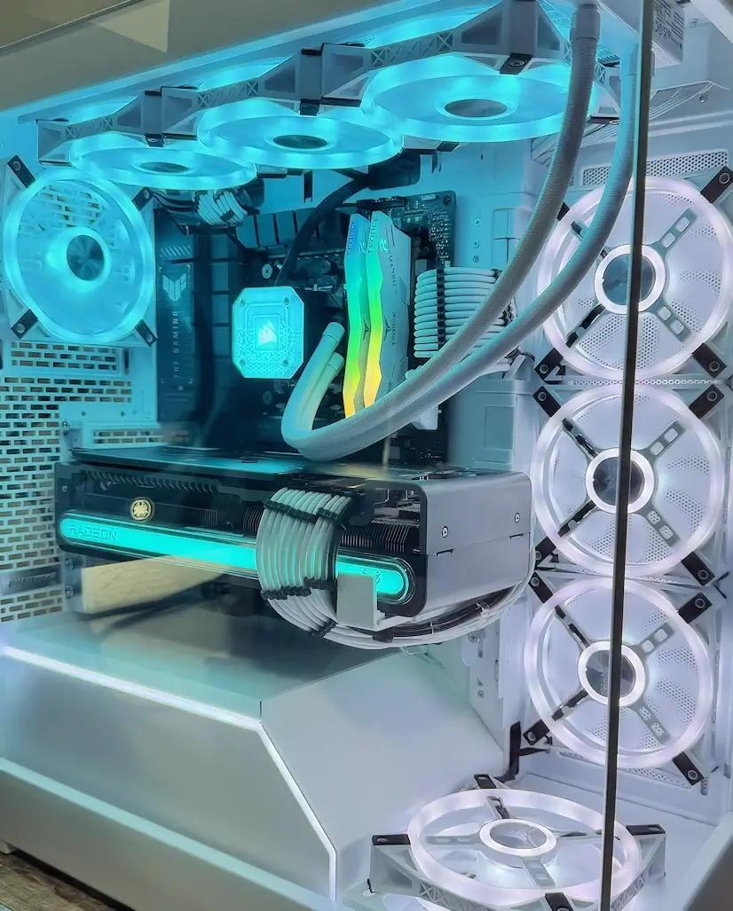 Montaje Gaming PC Phanteks Alcorcón